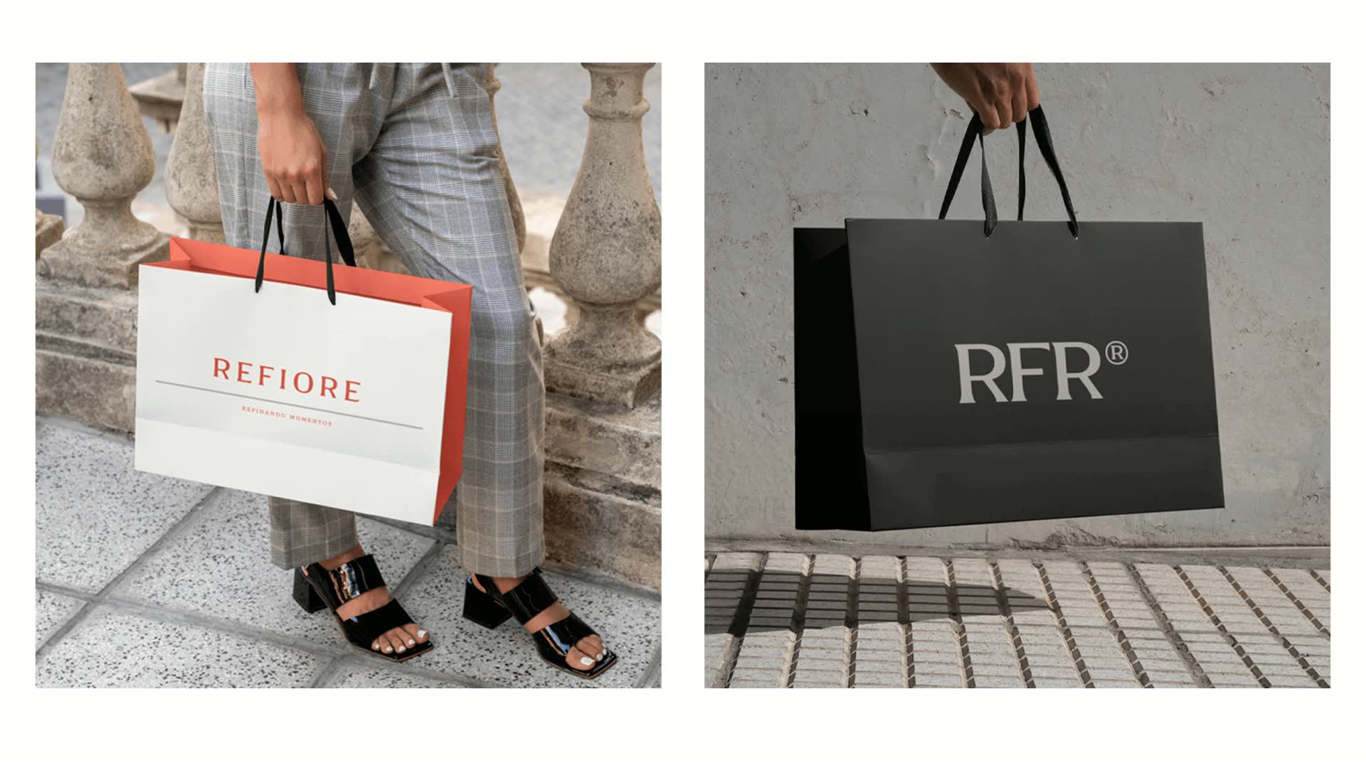 Refiori — aplicación del sistema visual